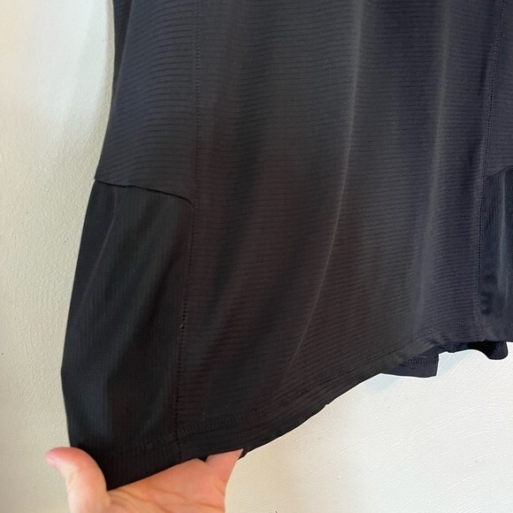 NFL Black V-Neck Tee with Team Logo - Picture 2 of 10